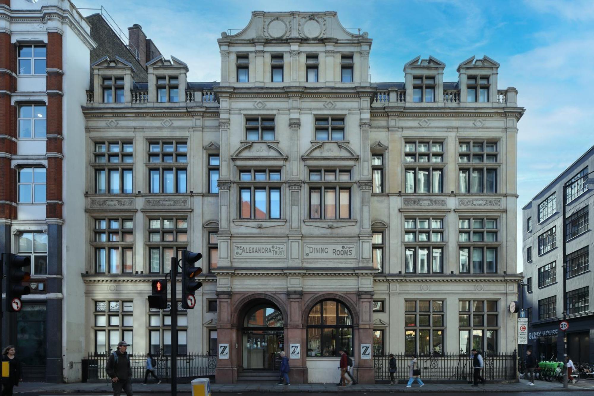 The Z Hotel Shoreditch London Bagian luar foto