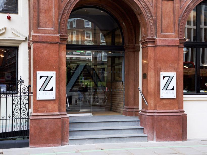 The Z Hotel Shoreditch London Bagian luar foto