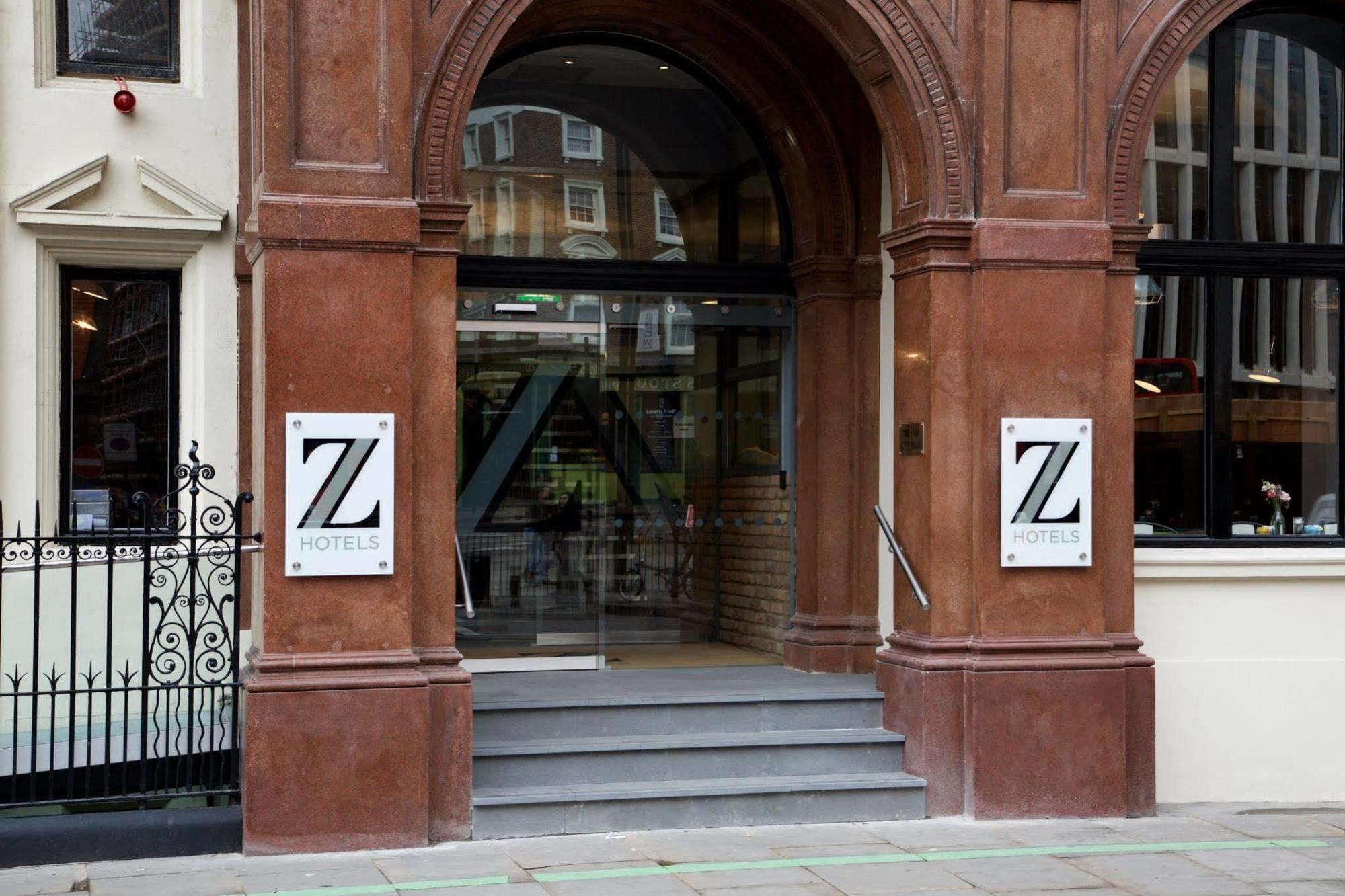 The Z Hotel Shoreditch London Bagian luar foto